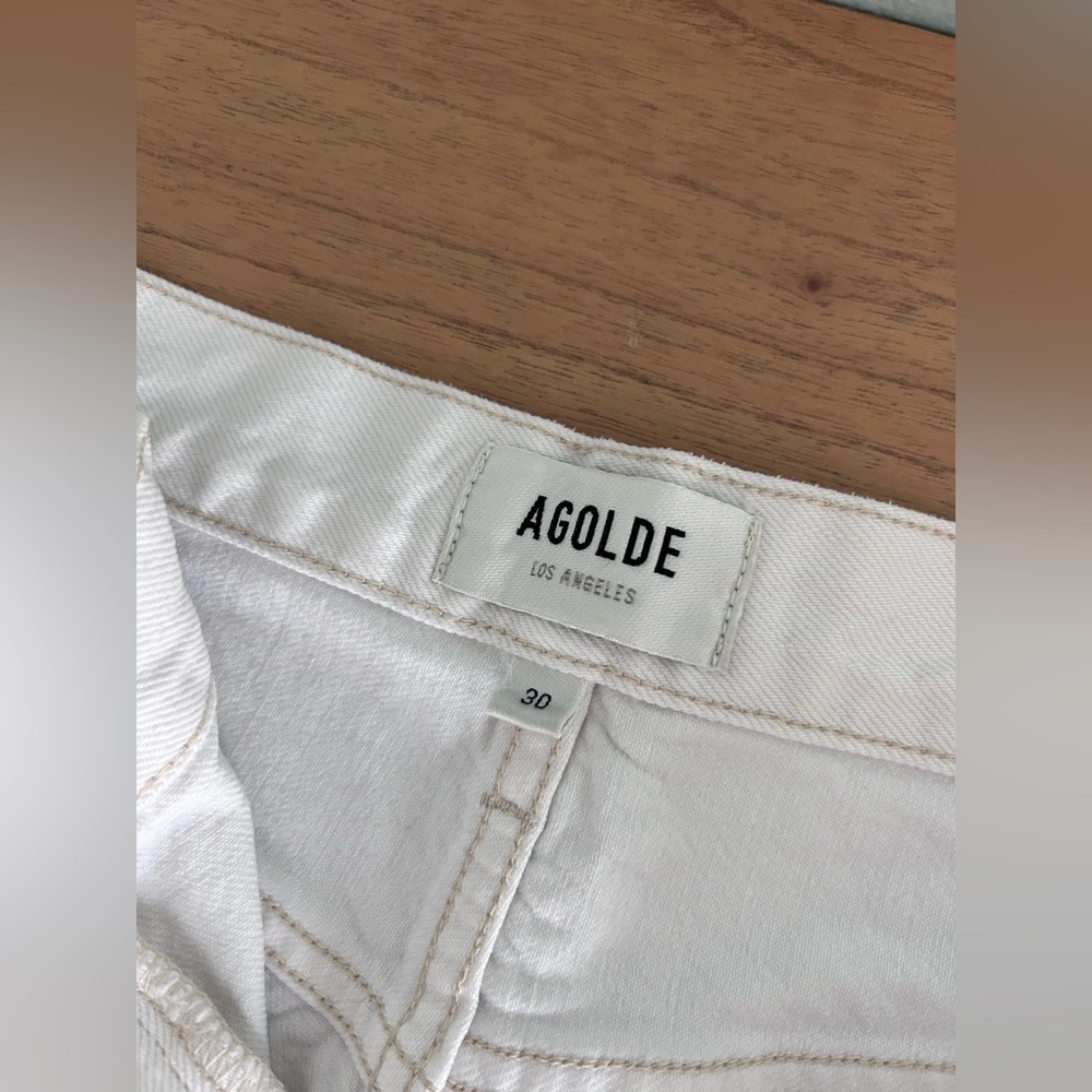 AGOLDE Parker Long Short sz 30 - Picture 8 of 8